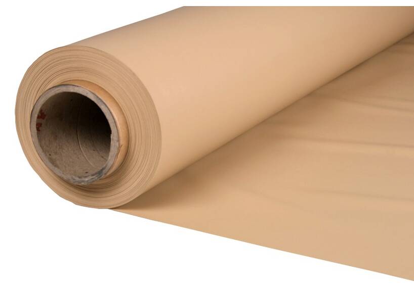 Slikrand 280 grams PVC 25 cm, beige