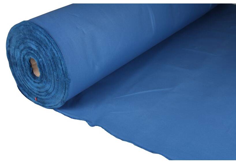Tentdoek 310 grams katoen 202 cm KS-202, petrolblauw 93007