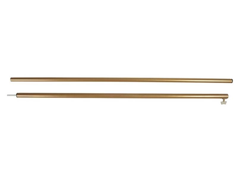 ESVO verstelbare stalen tentstok 19/16 mm 75-145 cm, 2 delig