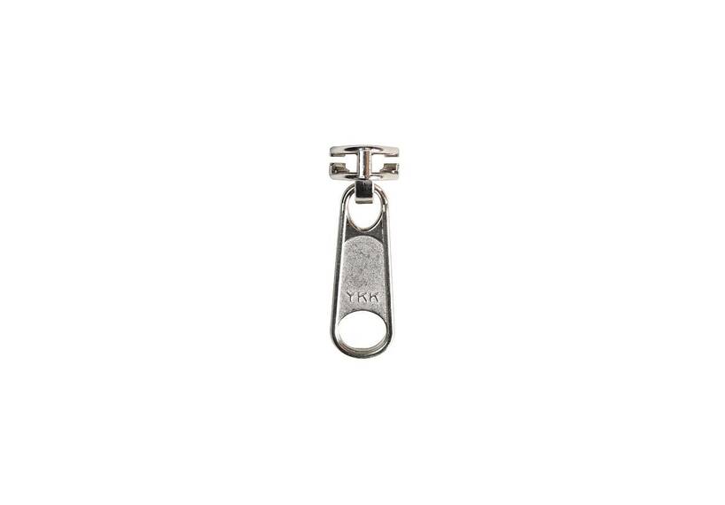 YKK schuiver 8 CF (8C) met 1 greepplaat