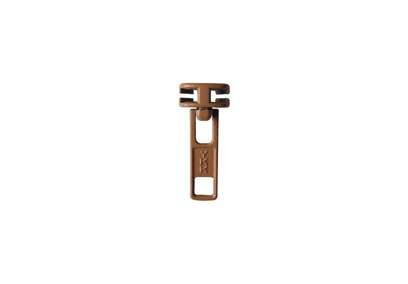 YKK VISLON schuiver bloktand 5 mm orange-beige