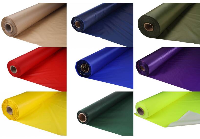 Nylon RESTSTUKKEN, assorti kleuren