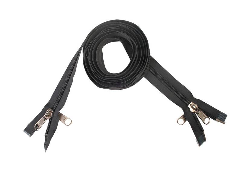 YKK Reißverschlüsse 10 mm zwei Wege teilbar sand, 80 cm [CLONE]