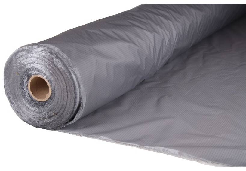 Leichtgewicht Zeltstoff Nylon Ripstop 80 Gr/M² 150 cm, grau 70 Denier