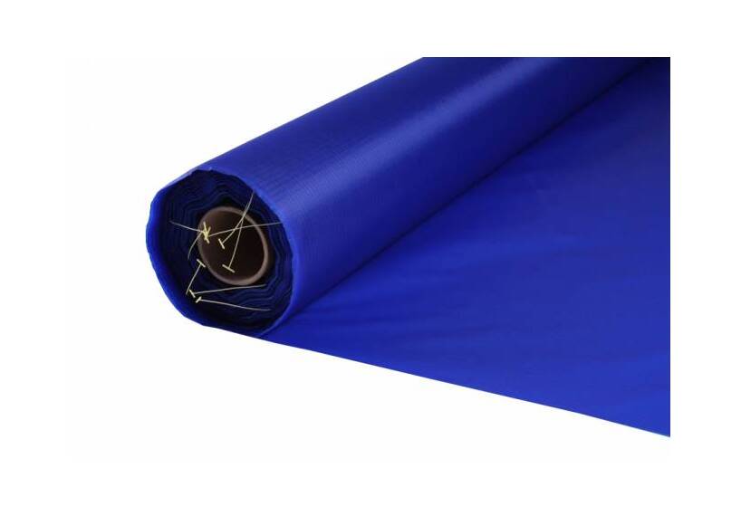 Lichtgewicht nylon ripstop 150 cm, kobaltblauw 80 gr/m² 70 Denier