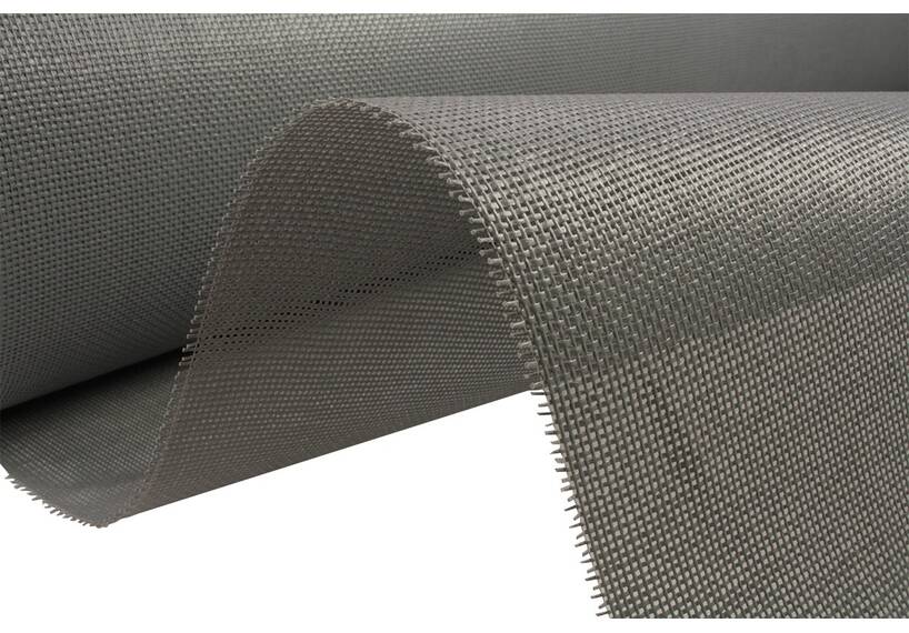 PVC Mesh 210 cm, grey