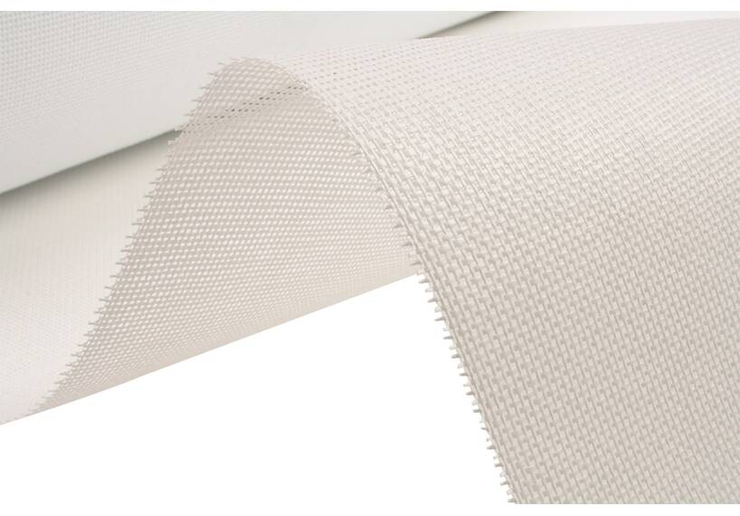 PVC Mesh 210 cm, white