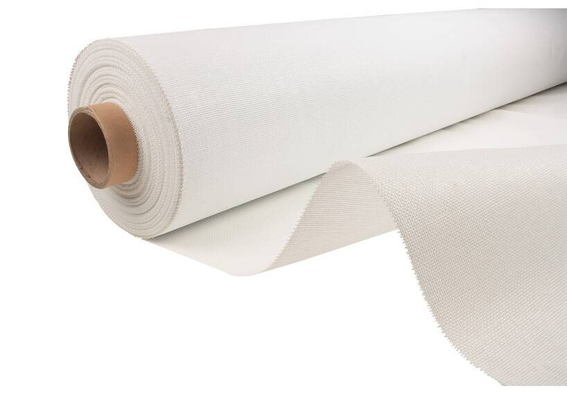 PVC Mesh 210 cm, white