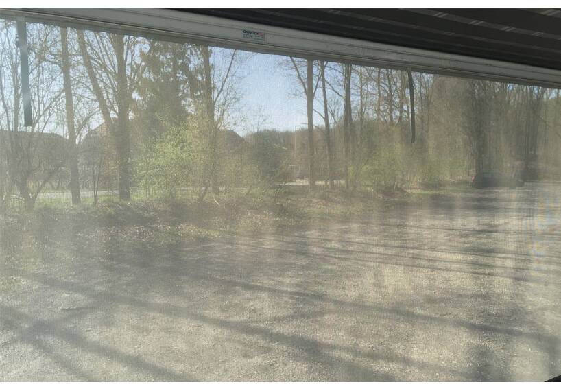 Sunblocker voor Fiamma en Omnistor grijs 190 x 380 cm