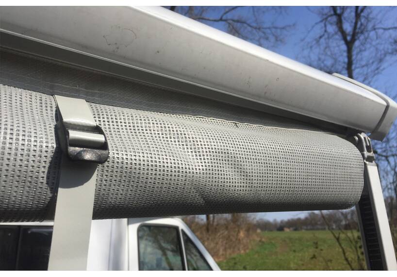 Sunblocker voor Fiamma en Omnistor grijs 190 x 240 cm