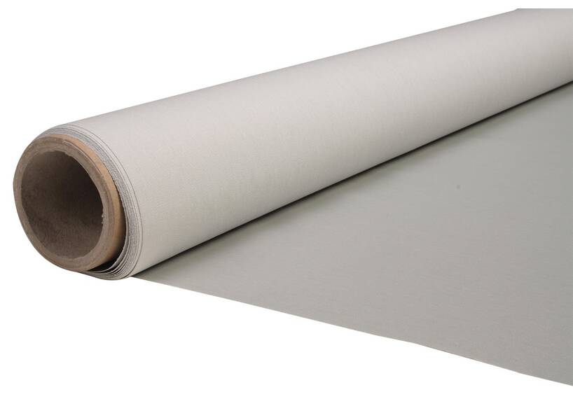 Sonnensegel Stoff, Meterware, Premium Qualität, extra wasserdicht, grau