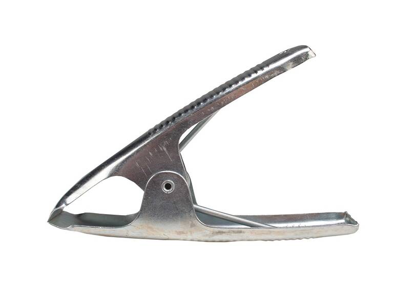 tarpaulin clamp, spring clamp, sail clamp