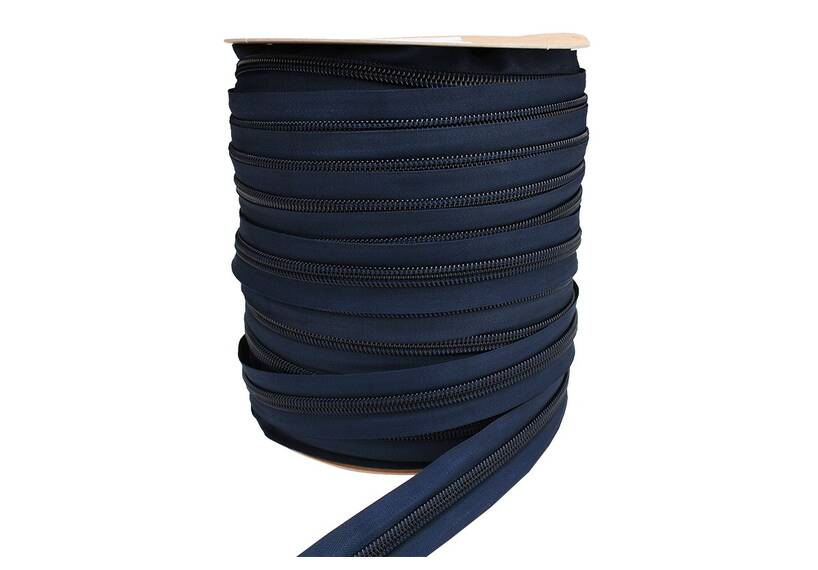 ESVO ritsband per meter 10 mm niet deelbaar, donkerblauw