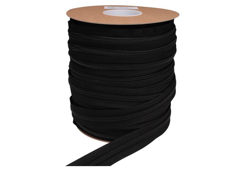 ESVO ritsband per meter 10 mm niet deelbaar, zwart