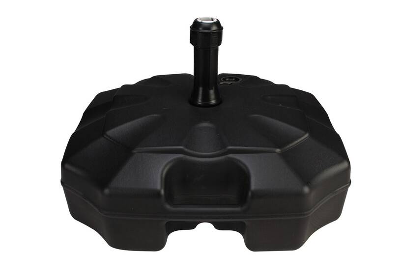 Vulbare parasolvoet 30 kg, 30 liter
