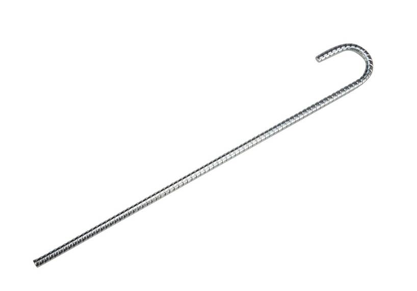 Felsbodenhering 30 cm stahl