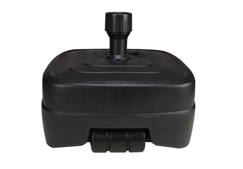 verrijdbare parasolvoet 40 kg, 40 liter