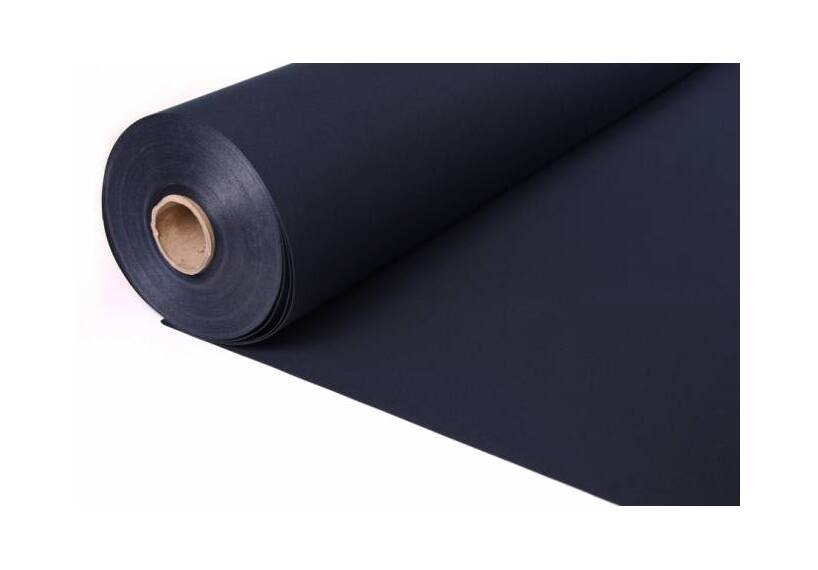 Outdoor Möbelstoffe, dunkel blau, BLISS Citel Canvas Dark Blue 00084
