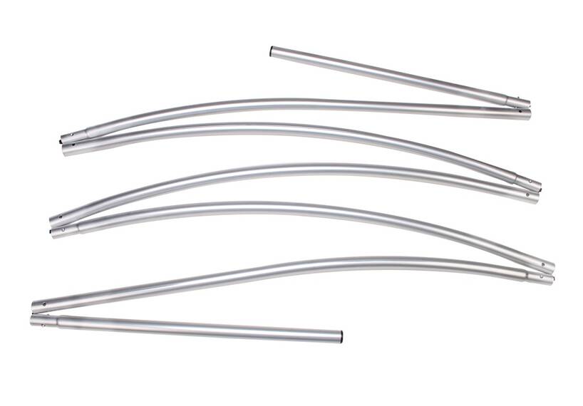 ESVO boogstok voorgebogen aluminium 280-300 cm