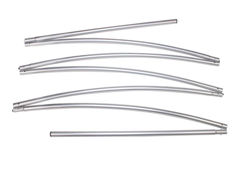 ESVO boogstok voorgebogen aluminium 350-370 cm