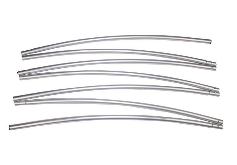 ESVO boogstok voorgebogen aluminium 450 cm