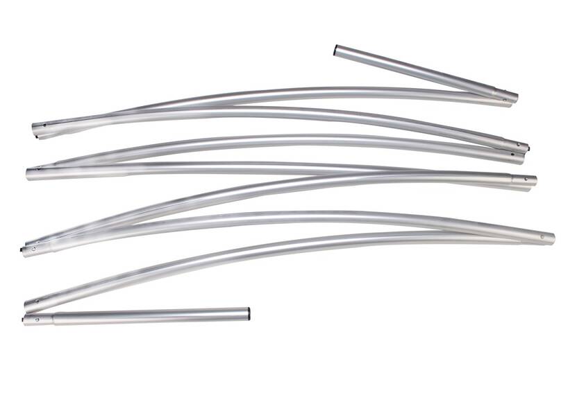 ESVO boogstok voorgebogen aluminium 520-215 cm