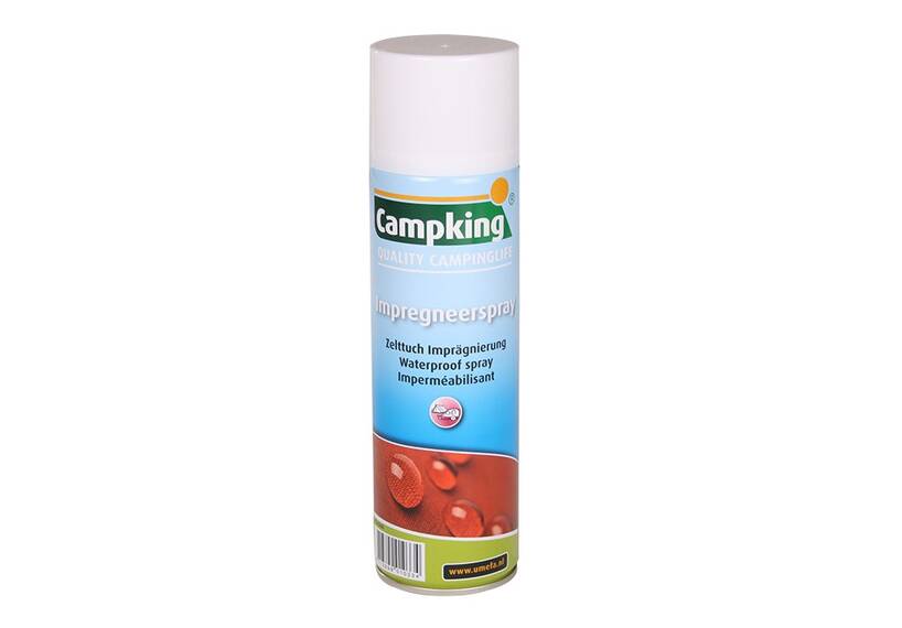 Imprägnierung Spray Zeltstoff