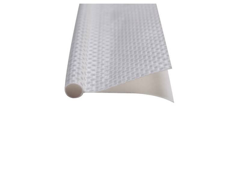 Voortentpees / Caravanpees 5 mm met dubbele vlag. Wit