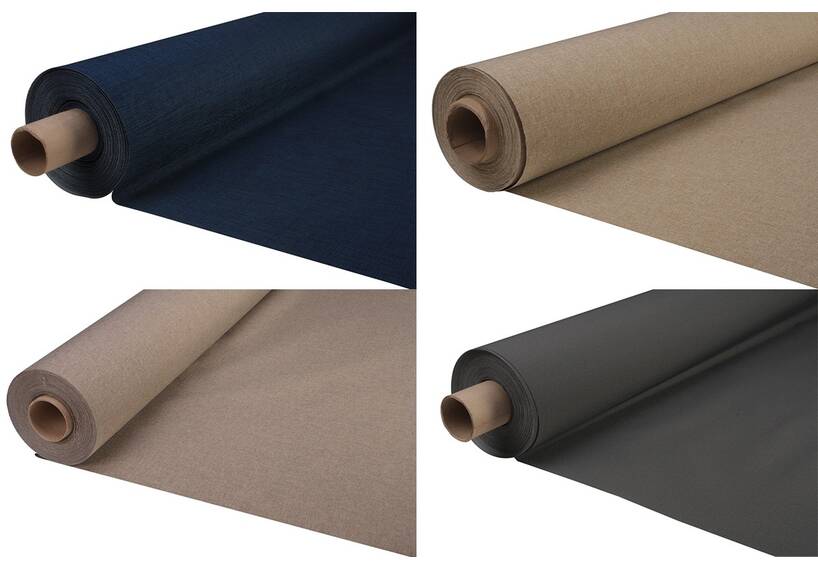 Stof voor bootkussens en tuinkussens RESTSTUKKEN, assorti kleuren