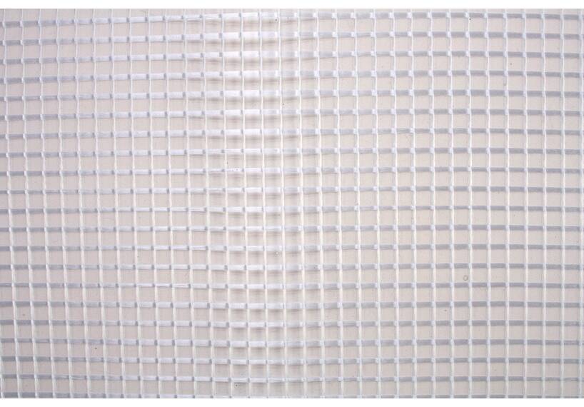Transparent plastic 0.50 mm, 250 cm CLEARNET with netting