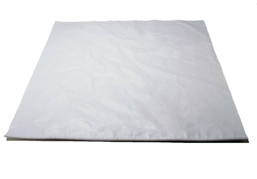 ESVO wielflap grijs 80 cm AANBIEDING OP = OP!!