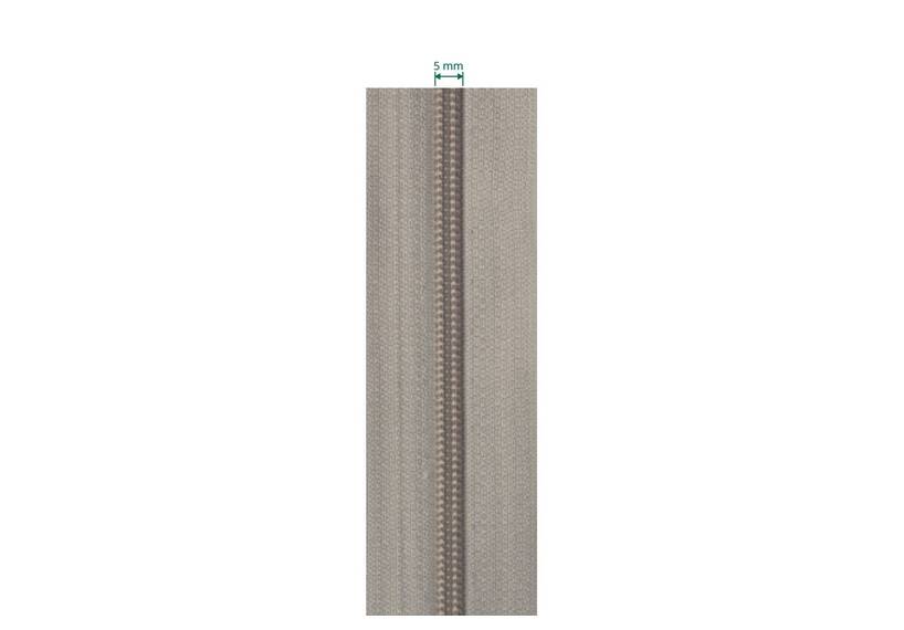 YKK schuiver 5 CN (5NO) met 1 greepplaat