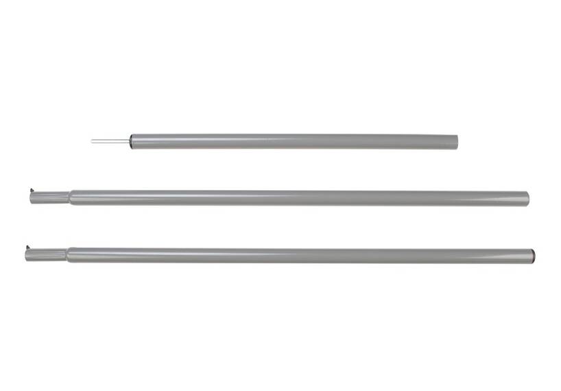 Tentstok 19 mm staal 200 cm