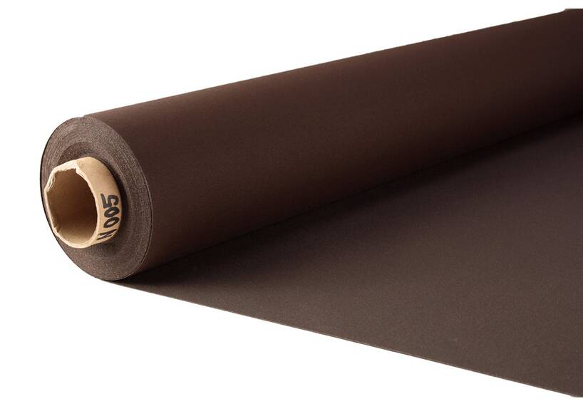 Donkerbruin bootzeil Docril N Solid Chocolate N 00005