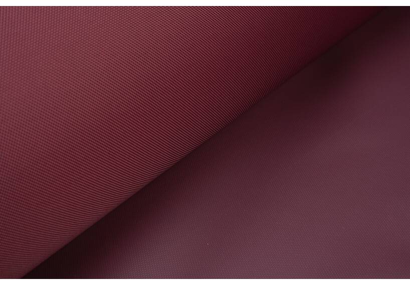 Polyester Stoff, flammhemmend, wasserdicht, UV-beständig, braunrot, 265 gr/m², 150 cm