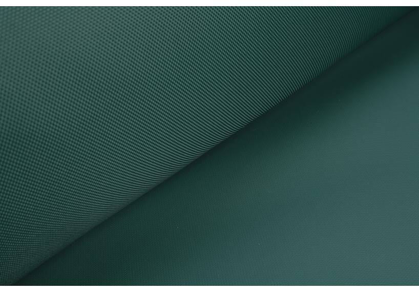 Brandwerende stof, polyester, waterdicht, UV bestendig, vlamvertragend, groen, DETAIL