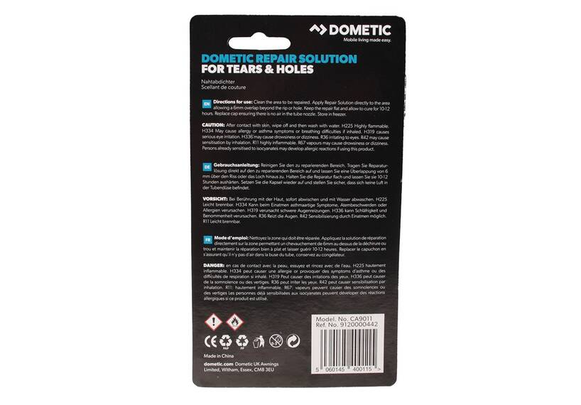 Stormsure Spezialkleber 5g Tube Reparaturkleber