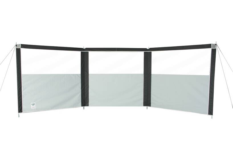 ESVO Wind- und Sichtschutz mit Fenster 3 Teilig, sand [CLONE]